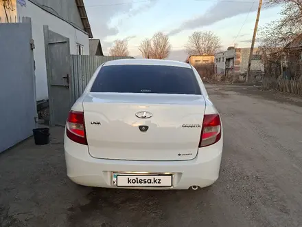 ВАЗ (Lada) Granta 2190 2017 года за 3 000 000 тг. в Семей – фото 29