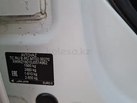ВАЗ (Lada) Granta 2190 2017 года за 3 000 000 тг. в Семей – фото 33
