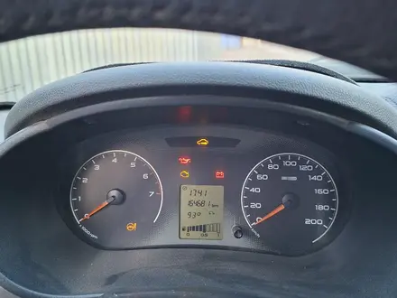 ВАЗ (Lada) Granta 2190 2017 года за 3 000 000 тг. в Семей – фото 3