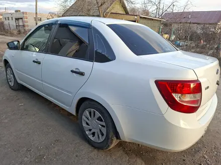 ВАЗ (Lada) Granta 2190 2017 года за 3 000 000 тг. в Семей – фото 5