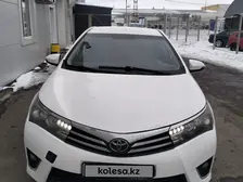 Toyota Corolla, 2014