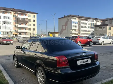 Toyota Avensis 2005 года за 3 700 000 тг. в Тараз – фото 10