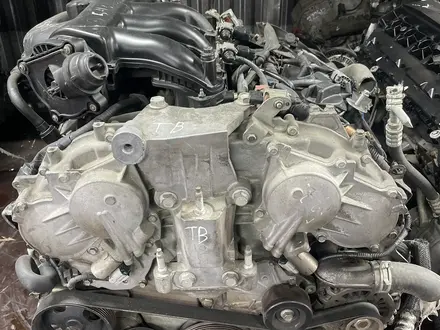 Двигатель VQ35DE — объемом 3.5 литра Nissan Teana за 600 000 тг. в Астана