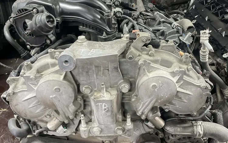 Двигатель VQ35DE — объемом 3.5 литра Nissan Teana за 600 000 тг. в Астана