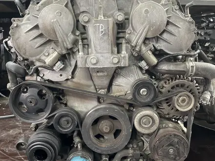 Двигатель VQ35DE — объемом 3.5 литра Nissan Teana за 600 000 тг. в Астана – фото 3