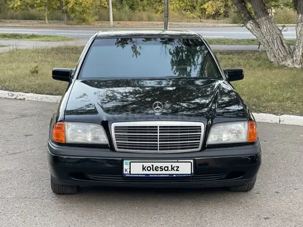 Mercedes-Benz C 180 1994 года за 2 500 000 тг. в Караганда – фото 13