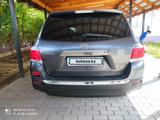 Toyota Highlander 2012 годаүшін12 500 000 тг. в Тараз – фото 2