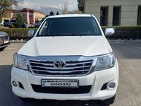 Toyota Hilux 2014 года за 11 000 000 тг. в Алматы
