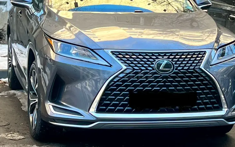 Lexus RX 350 2021 годаүшін26 800 000 тг. в Астана