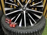 Комплект колес Lexus RX-2025г R-20*5*114.3 шины 25г вып. В наличии Astana за 1 350 000 тг. в Астана – фото 2