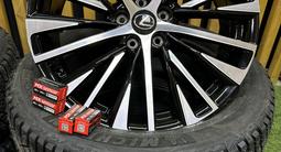 Комплект колес Lexus RX-2025г R-20*5*114.3 шины 25г вып. В наличии Astana за 1 350 000 тг. в Астана – фото 2