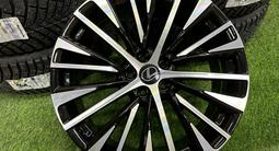 Комплект колес Lexus RX-2025г R-20*5*114.3 шины 25г вып. В наличии Astana за 1 350 000 тг. в Астана – фото 3