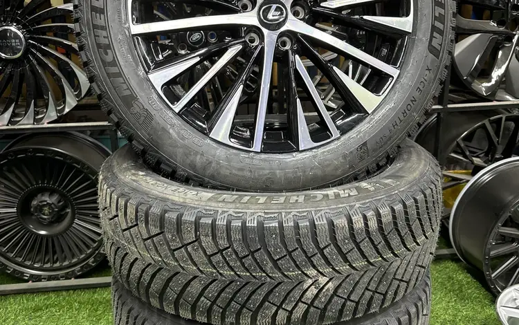 Комплект колес Lexus RX-2025г R-20*5*114.3 шины 25г вып. В наличии Astana за 1 350 000 тг. в Астана