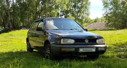 Volkswagen Golf 1993 годаүшін1 500 000 тг. в Усть-Каменогорск – фото 2