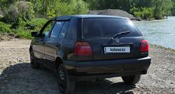 Volkswagen Golf 1993 годаүшін1 500 000 тг. в Усть-Каменогорск – фото 5