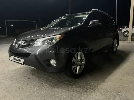 Toyota RAV4 2015 года за 9 700 000 тг. в Актау – фото 2