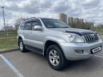 Toyota Land Cruiser Prado 2004 года за 8 500 000 тг. в Астана – фото 3