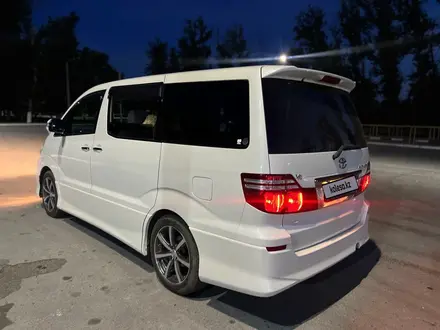 Toyota Alphard 2007 года за 6 100 000 тг. в Костанай – фото 2