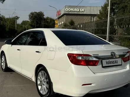 Toyota Camry 2014 года за 9 600 000 тг. в Алматы – фото 4