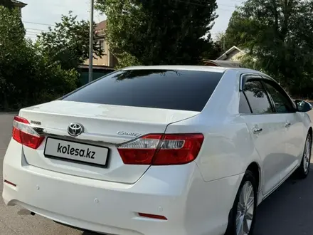 Toyota Camry 2014 года за 9 600 000 тг. в Алматы – фото 5