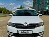 Skoda Rapid 2014 года за 5 200 000 тг. в Актобе – фото 2