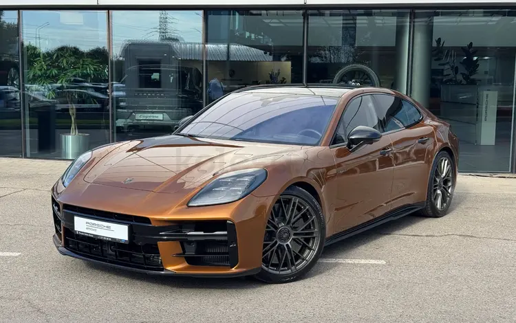 Porsche Panamera Turbo E-Hybrid 2024 годаүшін125 000 000 тг. в Алматы