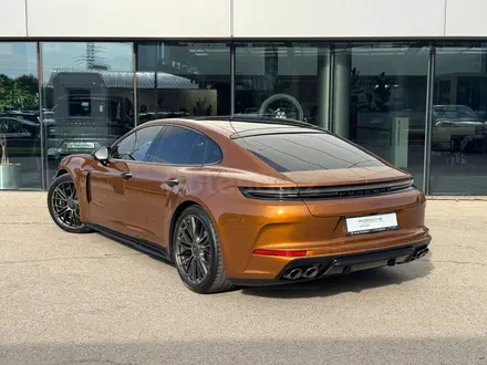 Porsche Panamera Turbo E-Hybrid 2024 года за 125 000 000 тг. в Алматы – фото 3