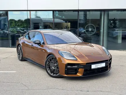 Porsche Panamera Turbo E-Hybrid 2024 года за 125 000 000 тг. в Алматы – фото 2