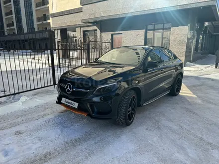 Mercedes-Benz GLE Coupe 43 AMG 2018 года за 33 000 000 тг. в Астана – фото 11