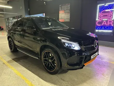 Mercedes-Benz GLE Coupe 43 AMG 2018 года за 33 000 000 тг. в Астана – фото 2