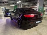 Mercedes-Benz GLE Coupe 43 AMG 2018 года за 33 000 000 тг. в Астана – фото 4