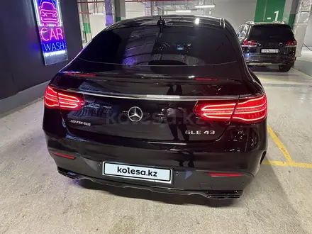 Mercedes-Benz GLE Coupe 43 AMG 2018 года за 35 000 000 тг. в Астана – фото 5