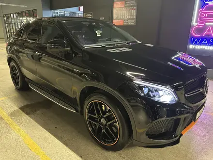 Mercedes-Benz GLE Coupe 43 AMG 2018 года за 35 000 000 тг. в Астана – фото 8