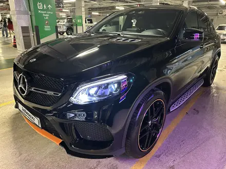 Mercedes-Benz GLE Coupe 43 AMG 2018 года за 33 000 000 тг. в Астана – фото 7