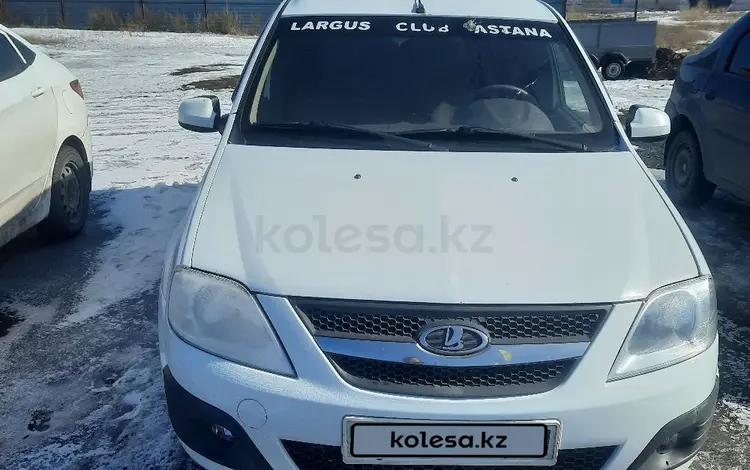 ВАЗ (Lada) Largus 2013 года за 3 400 000 тг. в Астана