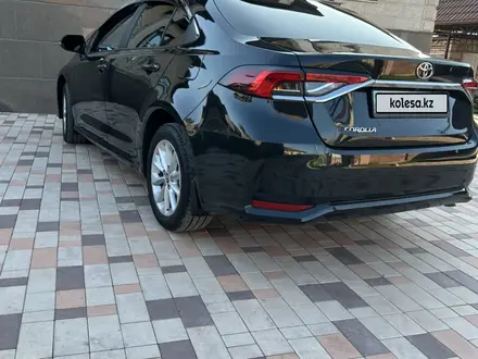Toyota Corolla 2021 года за 9 300 000 тг. в Алматы – фото 2