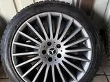 Диски R19 с зимней резиной Dunlop за 550 000 тг. в Алматы – фото 4
