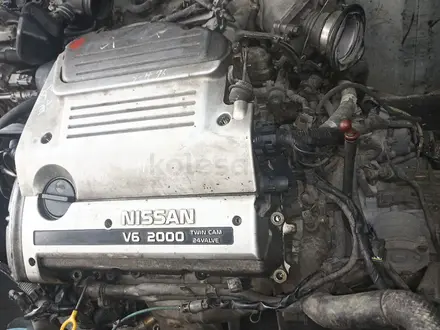 Двигатель Ниссан Максима А32 2 объем за 380 000 тг. в Алматы – фото 4