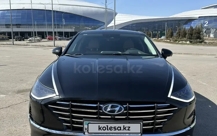 Hyundai Sonata 2020 года за 12 300 000 тг. в Алматы