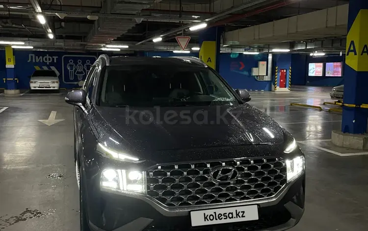 Hyundai Santa Fe 2021 года за 16 800 000 тг. в Шымкент