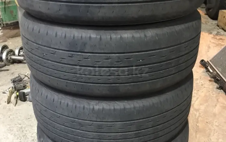 Резина летняя 205/55 r16 Bridgestone, из Японииүшін40 000 тг. в Алматы