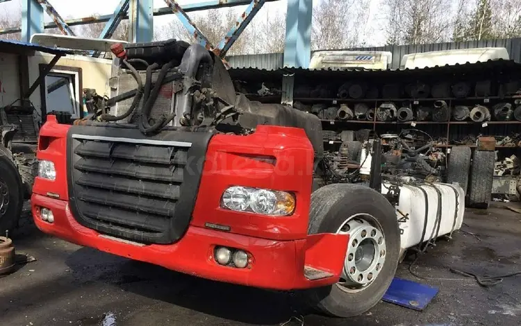 Авторозборка DAF XF 95.105.106 ATI с Европы в Алматы