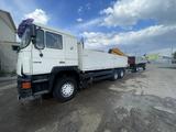 MAN 1993 годаүшін22 000 000 тг. в Шымкент