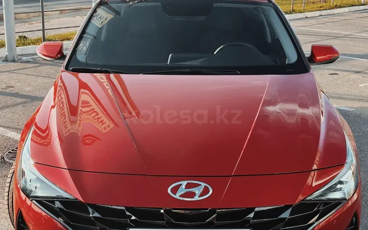 Hyundai Elantra 2023 года за 10 690 000 тг. в Шымкент