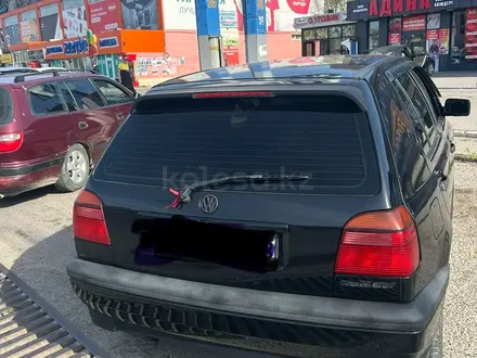 Volkswagen Golf 1995 года за 2 000 000 тг. в Тараз – фото 2