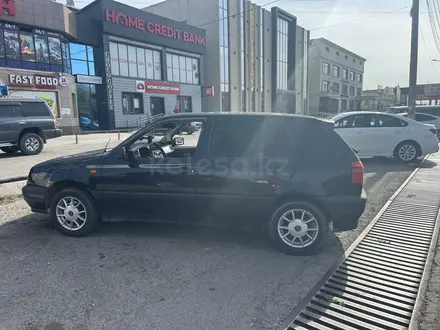 Volkswagen Golf 1995 года за 2 000 000 тг. в Тараз – фото 4