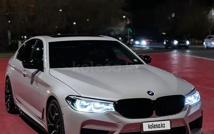 BMW 530 2018 годаүшін14 200 000 тг. в Атырау