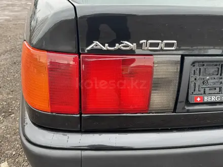 Audi 100 1992 года за 2 200 000 тг. в Кулан – фото 37