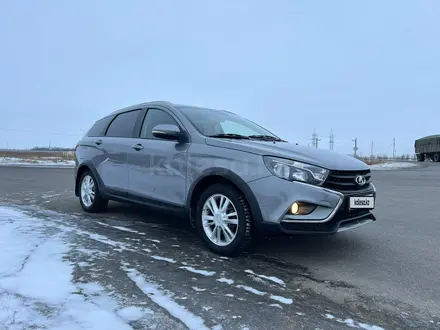 ВАЗ (Lada) Vesta SW Cross 2018 года за 5 250 000 тг. в Костанай – фото 4