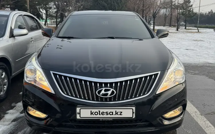 Hyundai Grandeur 2013 года за 7 500 000 тг. в Алматы